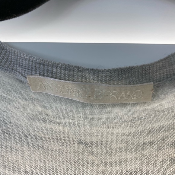 Antonio Berardi sleeveless silk knit top - Picture 2 of 4